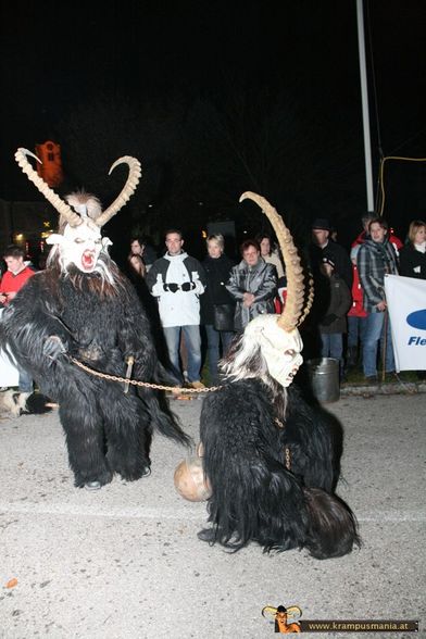 Mollner Perchtenlauf 2009 - 