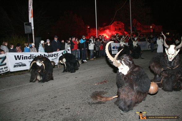 Mollner Perchtenlauf 2009 - 