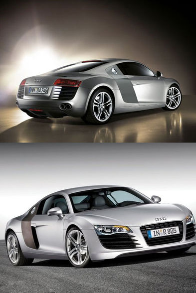 Audi R8 - 