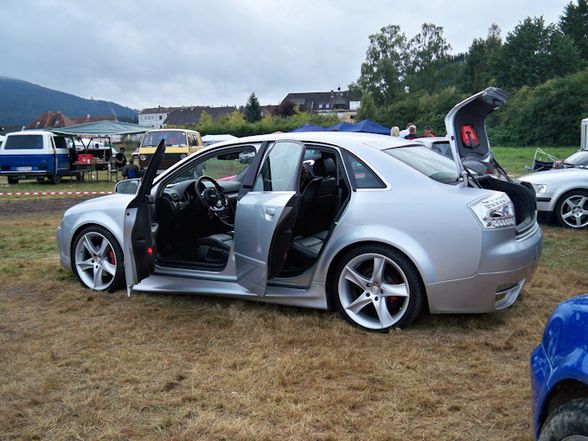 VW & Audi Trefen Waldhausen 2009 - 