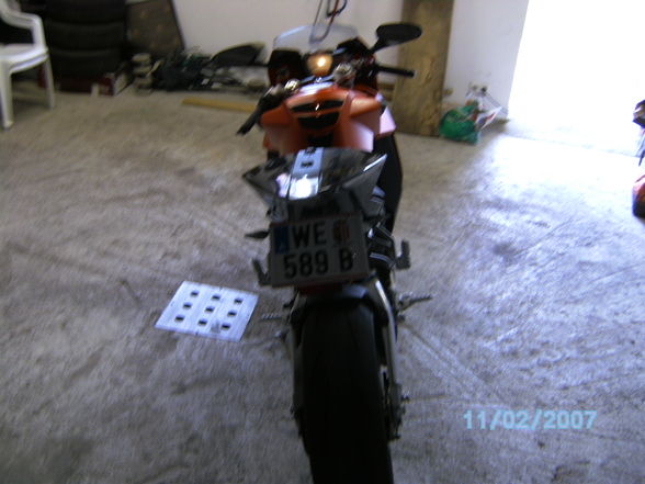 mein altes motorrad - 