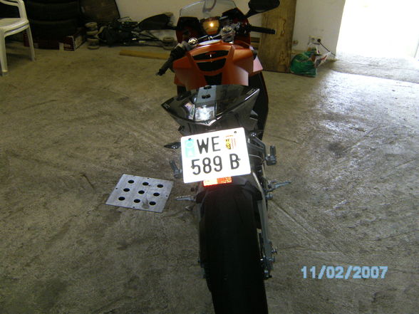 mein altes motorrad - 