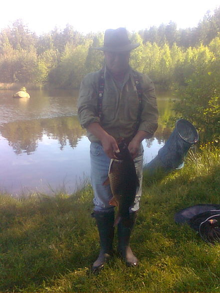 Fischen im waldviertel;) - 