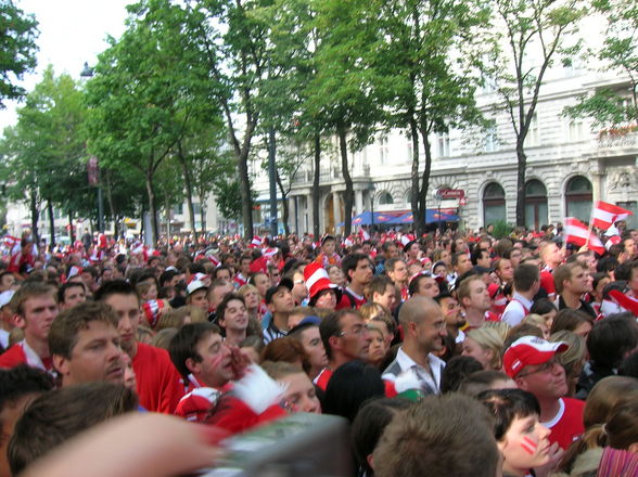 König Fussball - Fanmeile Wien - 