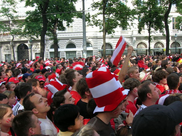 König Fussball - Fanmeile Wien - 