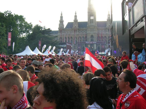 König Fussball - Fanmeile Wien - 