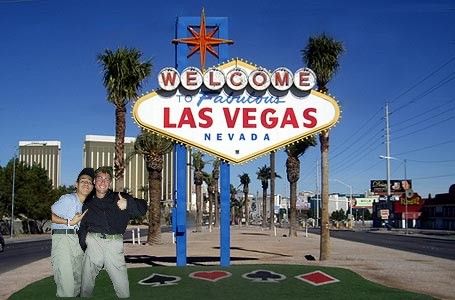 LAS VEGAS wir kommen !!! :-D - 