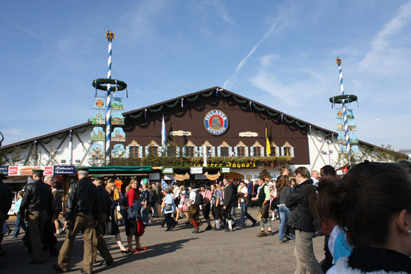 Oktoberfest 2009 - Wir waren dabei - 