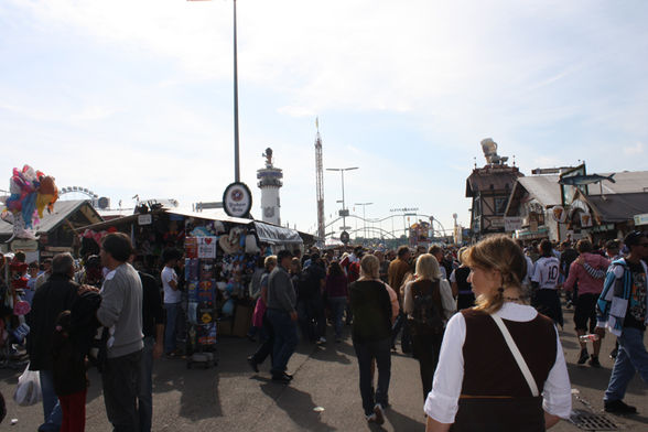 Oktoberfest 2009 - Wir waren dabei - 