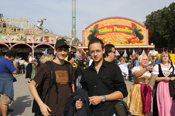 Oktoberfest 2009 - Wir waren dabei - 