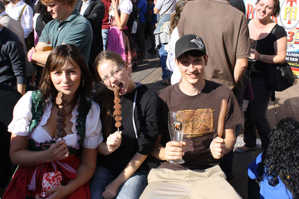 Oktoberfest 2009 - Wir waren dabei - 