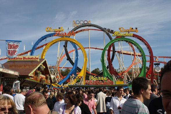 Oktoberfest 2009 - Wir waren dabei - 