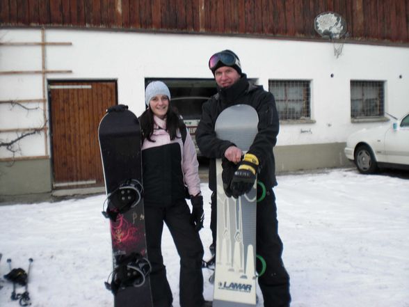 Skiurlaub Saalbach 2009 - 