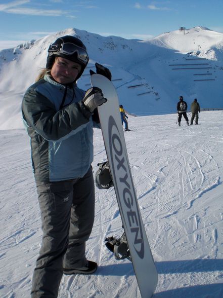 Skiurlaub Saalbach 2009 - 