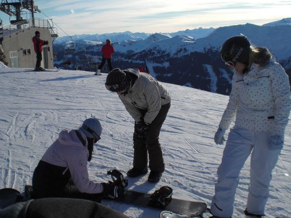 Skiurlaub Saalbach 2009 - 