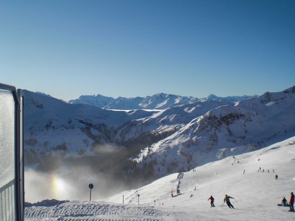 Skiurlaub Saalbach 2009 - 