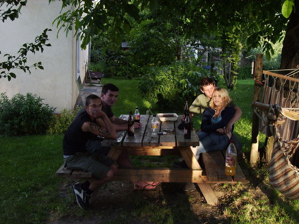 Grillen mit Freunden - 