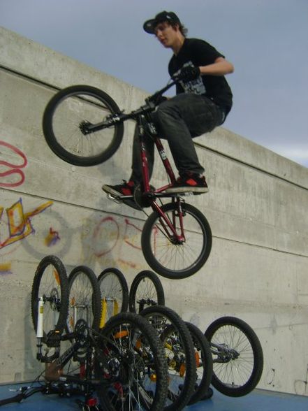 i beim bmx´n - 