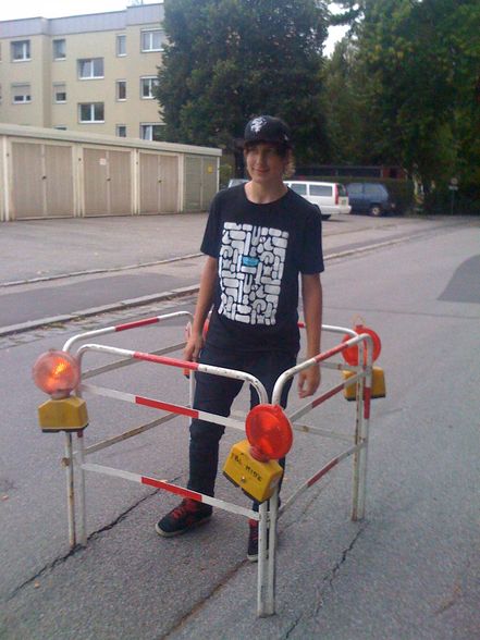 i beim bmx´n - 