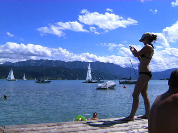 Sommer 2008 Attersee - 