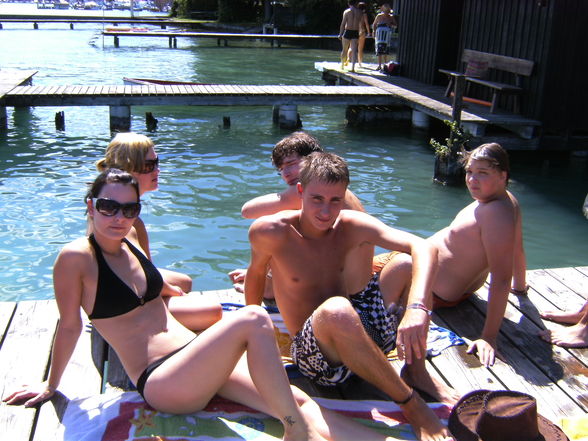 Sommer 2008 Attersee - 