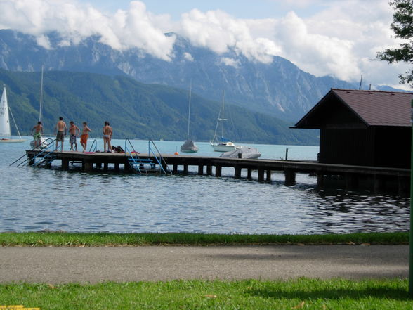 Sommer 2008 Attersee - 