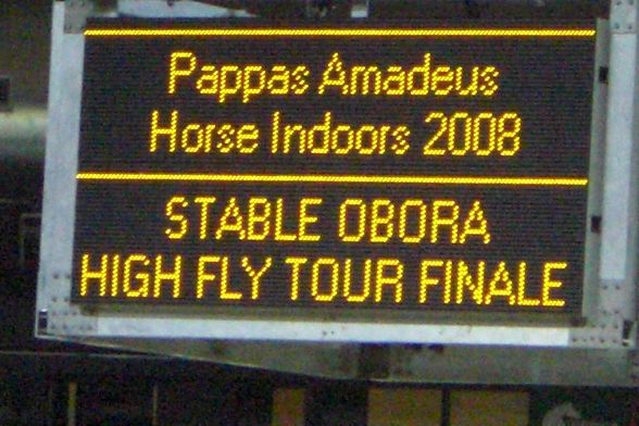 Pappas Amadeus Horse Indoors 2008 - 