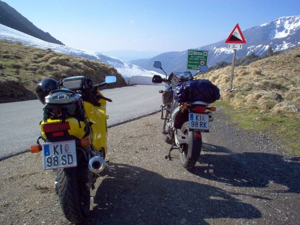 Motorrad - Touren und Schnappschüsse - 