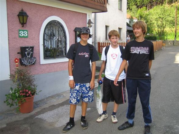 Am Skaterplatz mit meine Friends - 