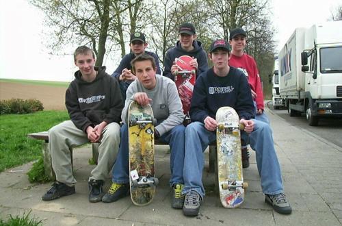 Am Skaterplatz mit meine Friends - 