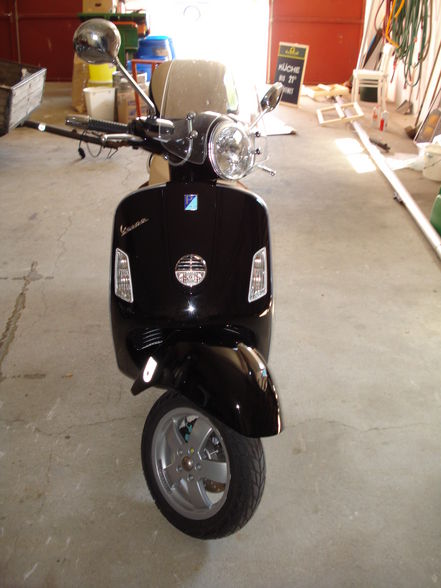 Meine Vespa PX98` 211ccm  2008 - 