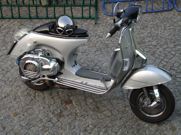 Meine Vespa PX98` 211ccm  2008 - 