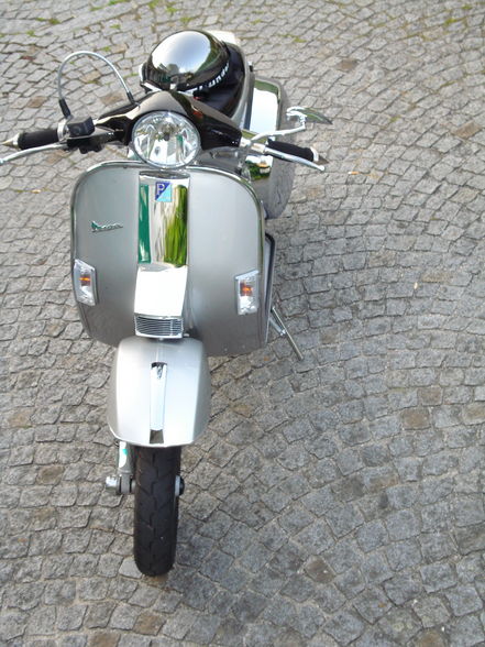 Meine Vespa PX98` 211ccm  2008 - 