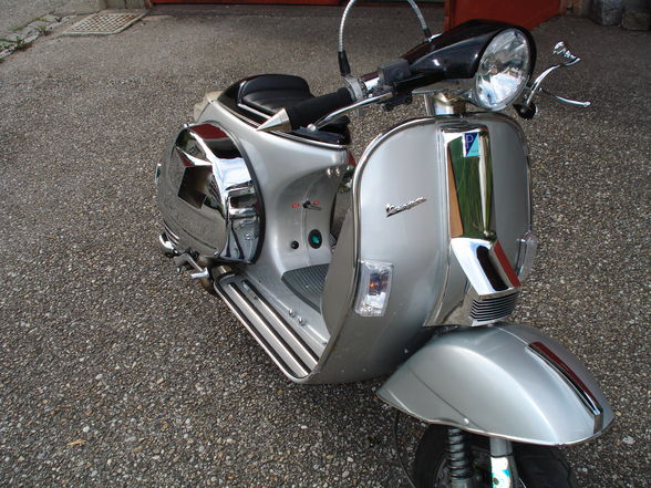 Meine Vespa PX98` 211ccm  2008 - 