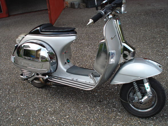 Meine Vespa PX98` 211ccm  2008 - 