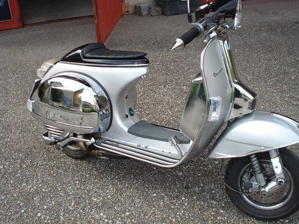 Meine Vespa PX98` 211ccm  2008 - 