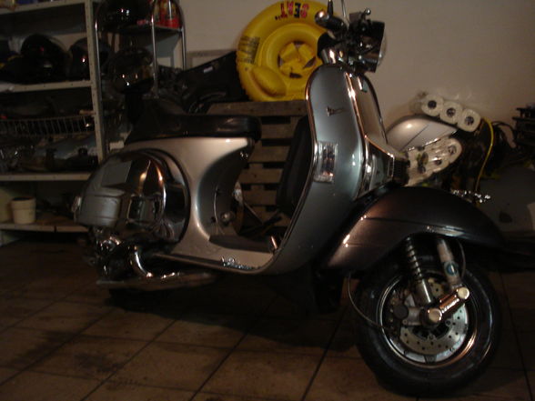  Mein Vespa 225 ccm Racer 2009 - 