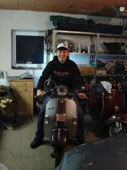  Mein Vespa 225 ccm Racer 2009 - 