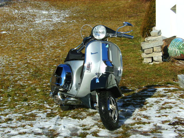  Mein Vespa 225 ccm Racer 2009 - 