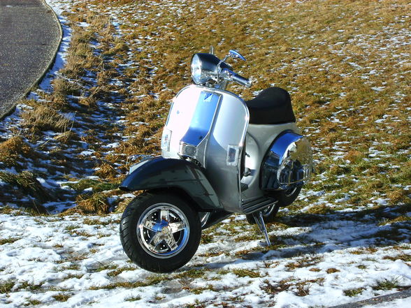  Mein Vespa 225 ccm Racer 2009 - 