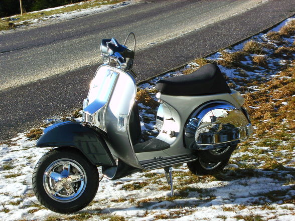  Mein Vespa 225 ccm Racer 2009 - 