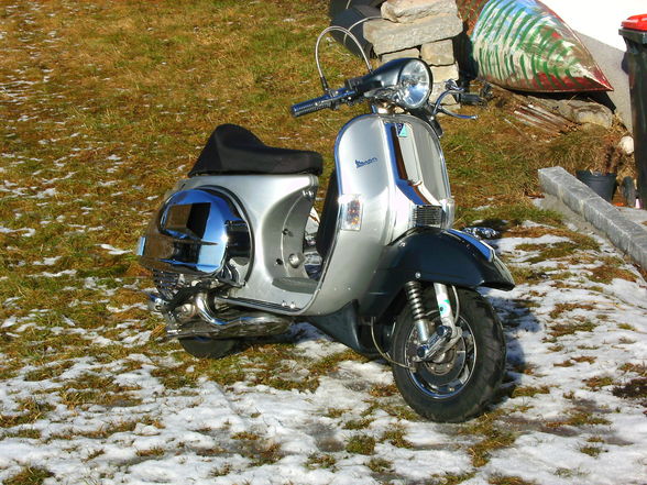  Mein Vespa 225 ccm Racer 2009 - 