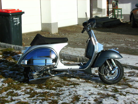  Mein Vespa 225 ccm Racer 2009 - 