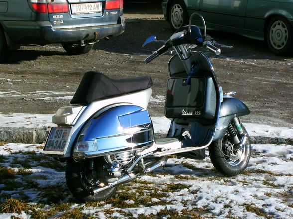  Mein Vespa 225 ccm Racer 2009 - 