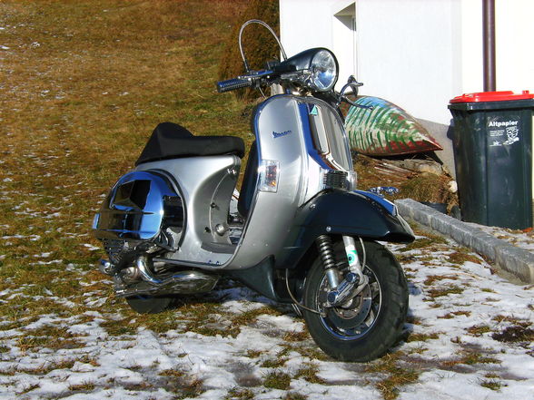  Mein Vespa 225 ccm Racer 2009 - 