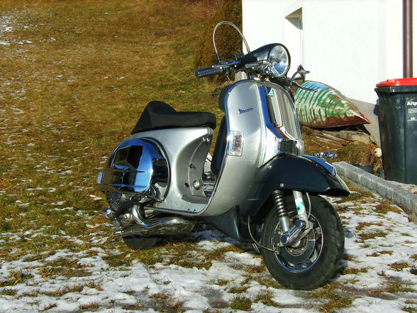  Mein Vespa 225 ccm Racer 2009 - 