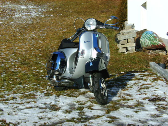  Mein Vespa 225 ccm Racer 2009 - 