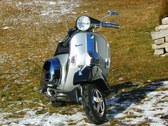  Mein Vespa 225 ccm Racer 2009 - 