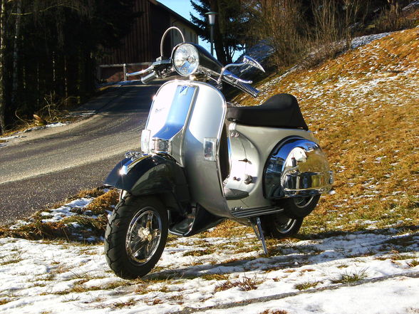  Mein Vespa 225 ccm Racer 2009 - 