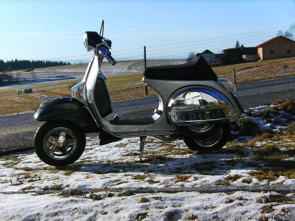  Mein Vespa 225 ccm Racer 2009 - 